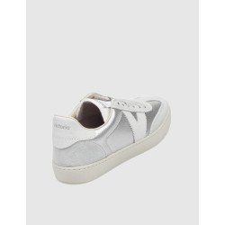 ZAPATILLA VICTORIA BERLIN PLATA