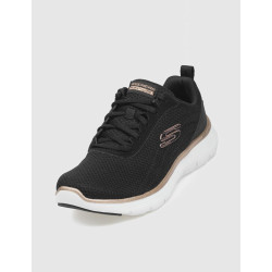 ZAPATILLA SKECHERS FLEX APPEAL 5.0 NEGRO