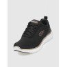 ZAPATILLA SKECHERS FLEX APPEAL 5.0 NEGRO