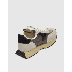 ZAPATILLA VICTORIA COSMOS NYLON BEIG