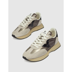 ZAPATILLA VICTORIA COSMOS NYLON BEIG
