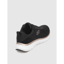 ZAPATILLA SKECHERS FLEX APPEAL 5.0 NEGRO