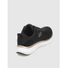 ZAPATILLA SKECHERS FLEX APPEAL 5.0 NEGRO