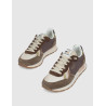 ZAPATILLA PEPE JEANS BRIT MIXT MARRÓN