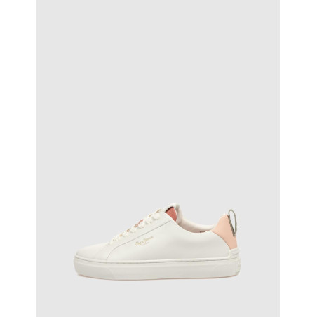 ZAPATILLA PEPE JEANS CAMDEN TEX BLANCO