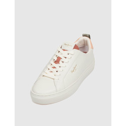 ZAPATILLA PEPE JEANS CAMDEN TEX BLANCO