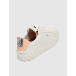 ZAPATILLA PEPE JEANS CAMDEN TEX BLANCO
