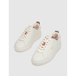 ZAPATILLA PEPE JEANS CAMDEN TEX BLANCO