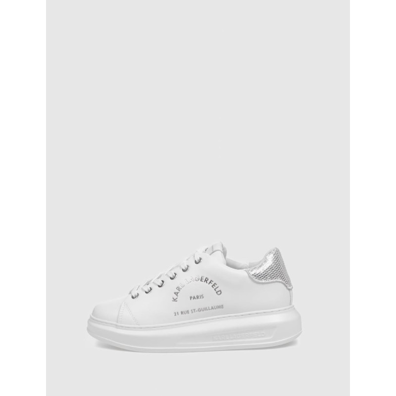 ZAPATILLA KARL LAGERFED KAPRI MAISON SEQUIN TRIM BLANCO