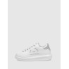 ZAPATILLA KARL LAGERFED KAPRI MAISON SEQUIN TRIM BLANCO