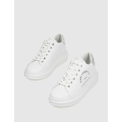 ZAPATILLA KARL LAGERFED KAPRI MAISON SEQUIN TRIM BLANCO