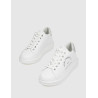 ZAPATILLA KARL LAGERFED KAPRI MAISON SEQUIN TRIM BLANCO