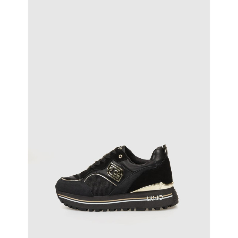 ZAPATILLA LIU.JO BF4007 NEGRO