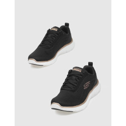 ZAPATILLA SKECHERS FLEX APPEAL 5.0 NEGRO
