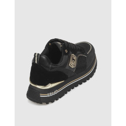 ZAPATILLA LIU.JO BF4007 NEGRO