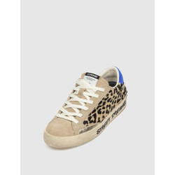 ZAPATILLA CRIME LONDON DISTRESSED LEOPARDO