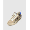 ZAPATILLA CRIME LONDON DISTRESSED LEOPARDO
