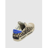 ZAPATILLA CRIME LONDON DISTRESSED LEOPARDO