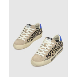 ZAPATILLA CRIME LONDON DISTRESSED LEOPARDO