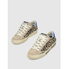ZAPATILLA CRIME LONDON DISTRESSED LEOPARDO