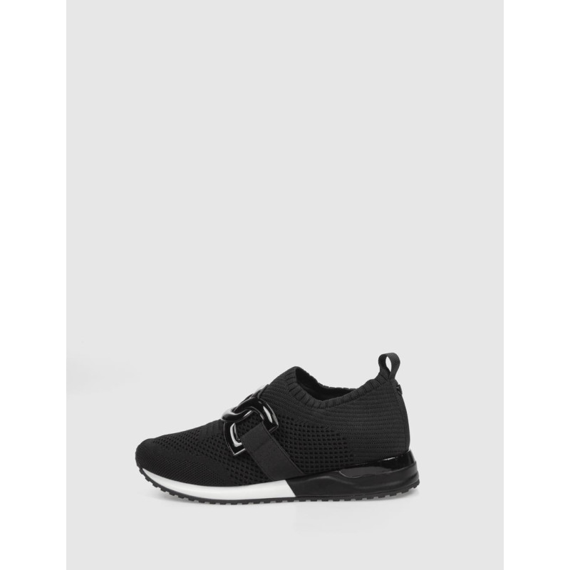 ZAPATILLA LA STRADA 2203626 NEGRO