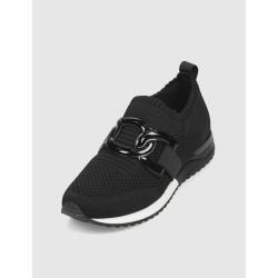 ZAPATILLA LA STRADA 2203626 NEGRO