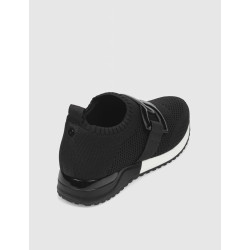 ZAPATILLA LA STRADA 2203626 NEGRO
