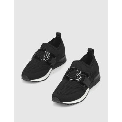ZAPATILLA LA STRADA 2203626 NEGRO