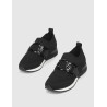 ZAPATILLA LA STRADA 2203626 NEGRO