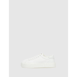 ZAPATILLA URBANA TOMMY HILFIGER TJW FOXING FLATFORM SNEAKER BLANCO