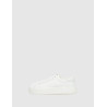 ZAPATILLA URBANA TOMMY HILFIGER TJW FOXING FLATFORM SNEAKER BLANCO