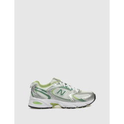 ZAPATILLA NEW BALANCE MR530 PLATA/VERDE