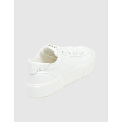 ZAPATILLA URBANA TOMMY HILFIGER TJW FOXING FLATFORM SNEAKER BLANCO
