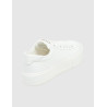 ZAPATILLA URBANA TOMMY HILFIGER TJW FOXING FLATFORM SNEAKER BLANCO