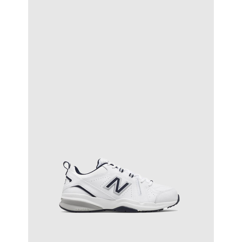 ZAPATILLA NEW BALANCE MX608 BLANCO/MARINO