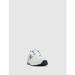 ZAPATILLA NEW BALANCE MX608 BLANCO/MARINO