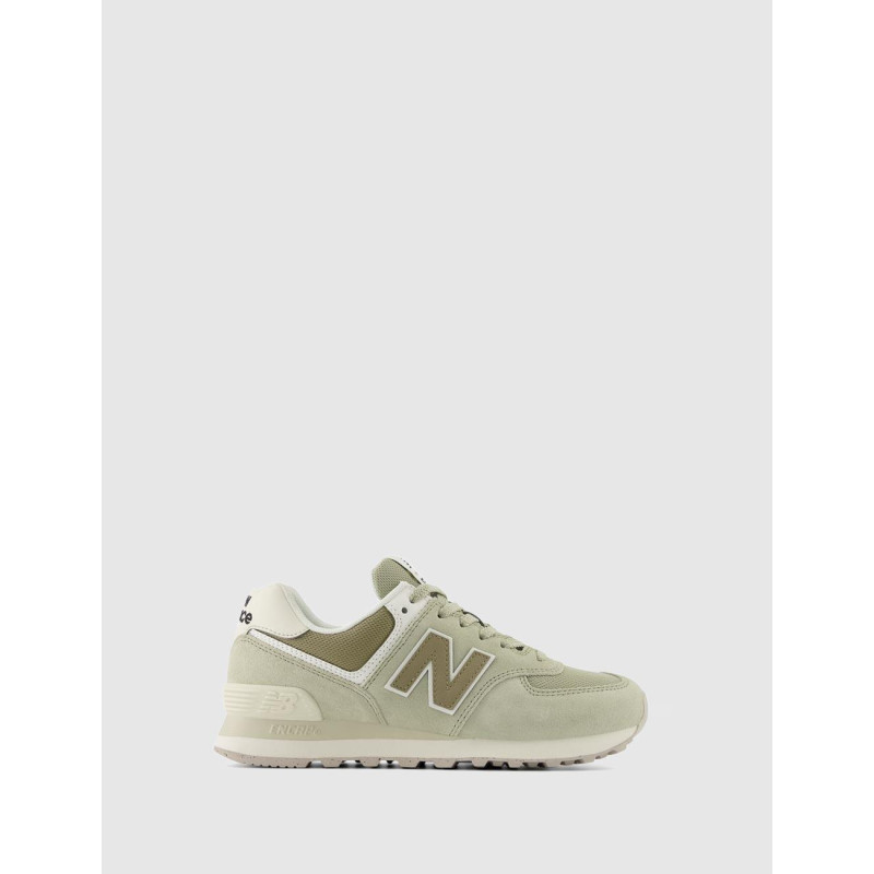 ZAPATILLA NEW BALANCE WL574 VERDE
