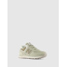ZAPATILLA NEW BALANCE WL574 VERDE