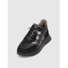 ZAPATILLA WONDERS A-2464 NEGRO