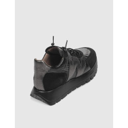 ZAPATILLA WONDERS A-2464 NEGRO