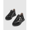ZAPATILLA WONDERS A-2464 NEGRO