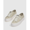 ZAPATILLA CALVIN KLEIN VULC FLATFORM ESSENTIAL MONO BEIG