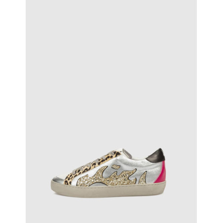 ZAPATILLA GAMIN 100063GM ORO
