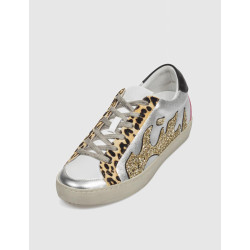 ZAPATILLA GAMIN 100063GM ORO