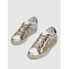ZAPATILLA GAMIN 100063GM ORO