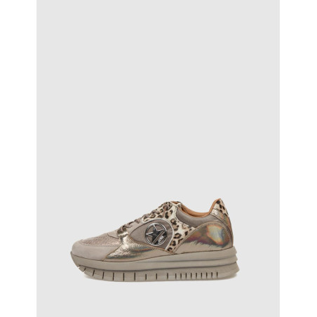 ZAPATILLA CETTI 1374 ORO