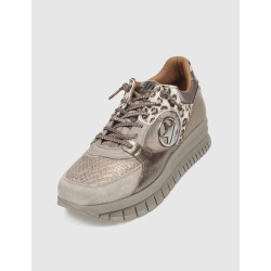 ZAPATILLA CETTI 1374 ORO