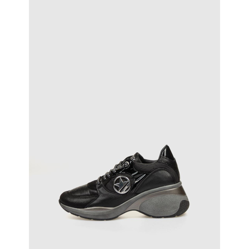 ZAPATILLA CETTI 1376 NEGRO