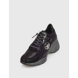 ZAPATILLA CETTI 1376 NEGRO