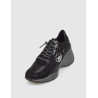 ZAPATILLA CETTI 1376 NEGRO